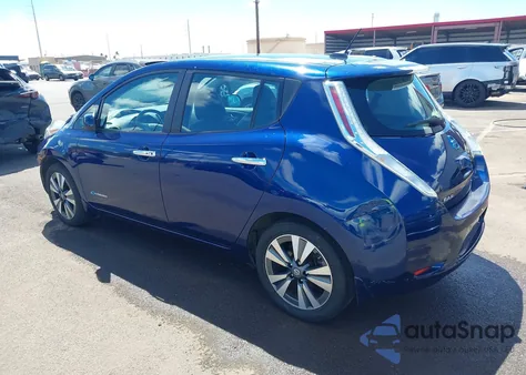2017 Nissan Leaf Sl from USA, damaged, VIN 1N4BZ0CPXHC311846